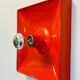 Vintage Space Age wandlamp Solken Leuchten