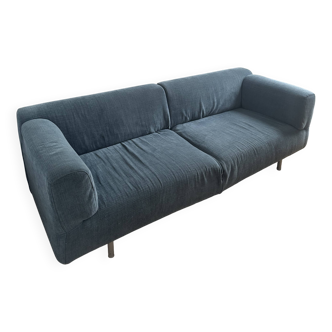 Cassina Blue Sofa