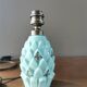 Small vintage pineapple lamp