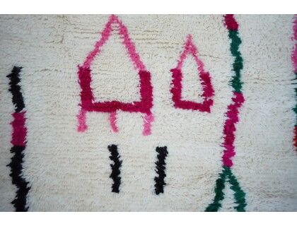 Colorful Berber Carpet 300 X 183cm