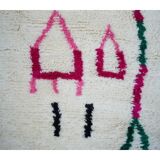 Tapis Berbère Coloré 300 X 183cm