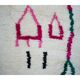 Colorful Berber Carpet 300 X 183cm