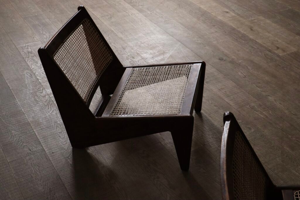 Pierre Jeanneret Kangaroo Chairs PJ-SI-59, India, 1955