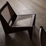 Pierre Jeanneret Kangaroo Chairs PJ-SI-59, India, 1955