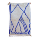 Handmade mini rug 100cm x 200cm