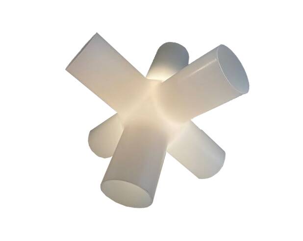 Suspension • Table Lamp • Crosslight White • Jan Melis & Ben Oostrum • 1998