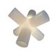 Suspension • Table Lamp • Crosslight White • Jan Melis & Ben Oostrum • 1998