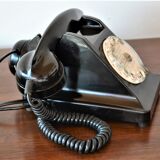 Old phone PTT vintage 60's bakelite