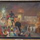 Carnival Scene Painting