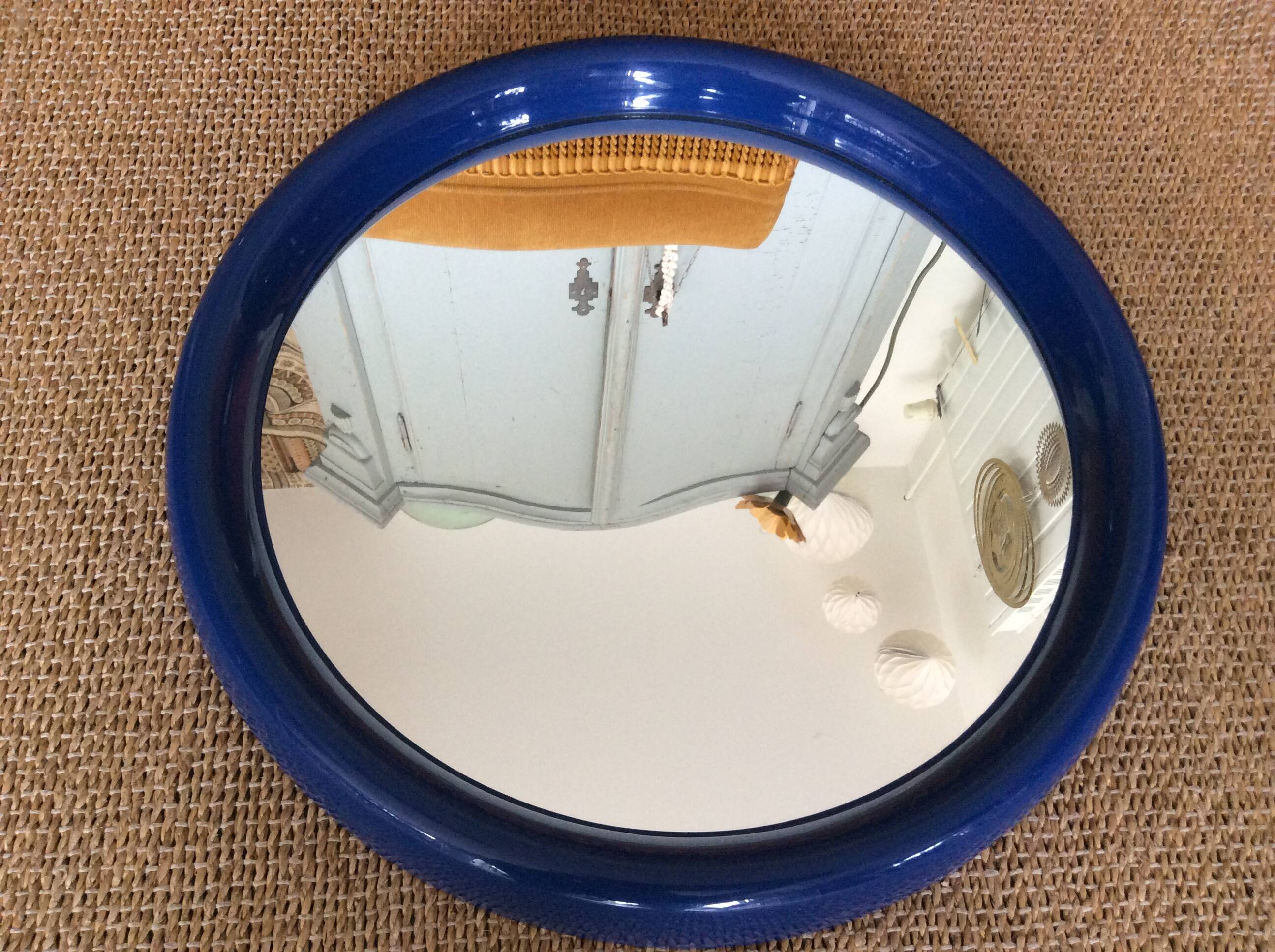 Vintage round mirror