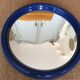 Vintage round mirror