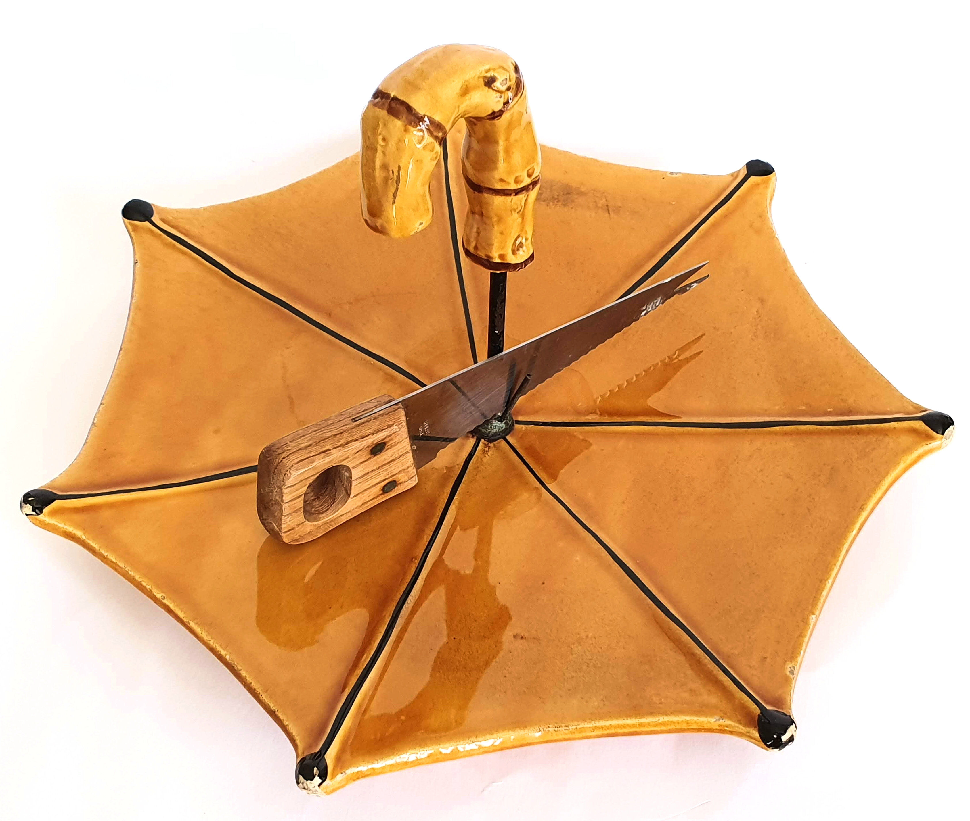 Vallauris umbrella cheese platter