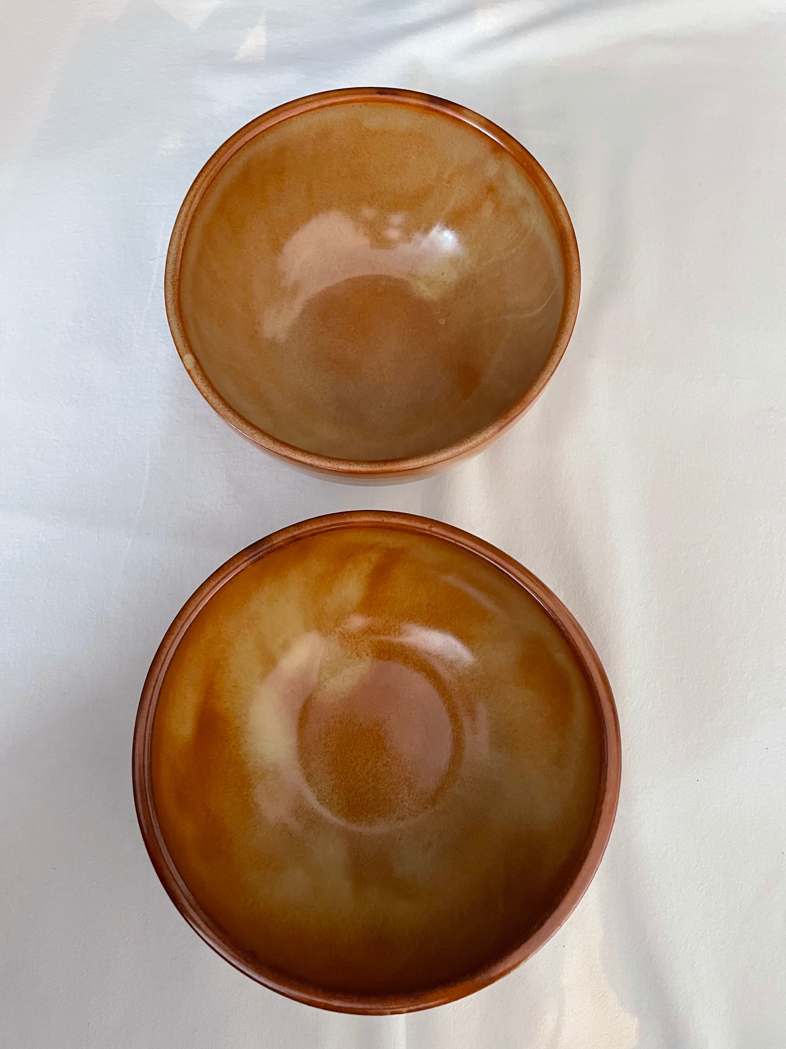 Sandstone bowls