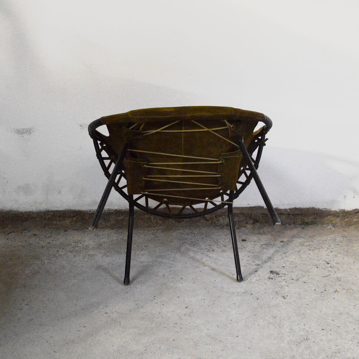 Paire de fauteuils circle chair Lusch Erzeugnis