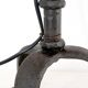 Wrought iron lamp deco Provençal castle