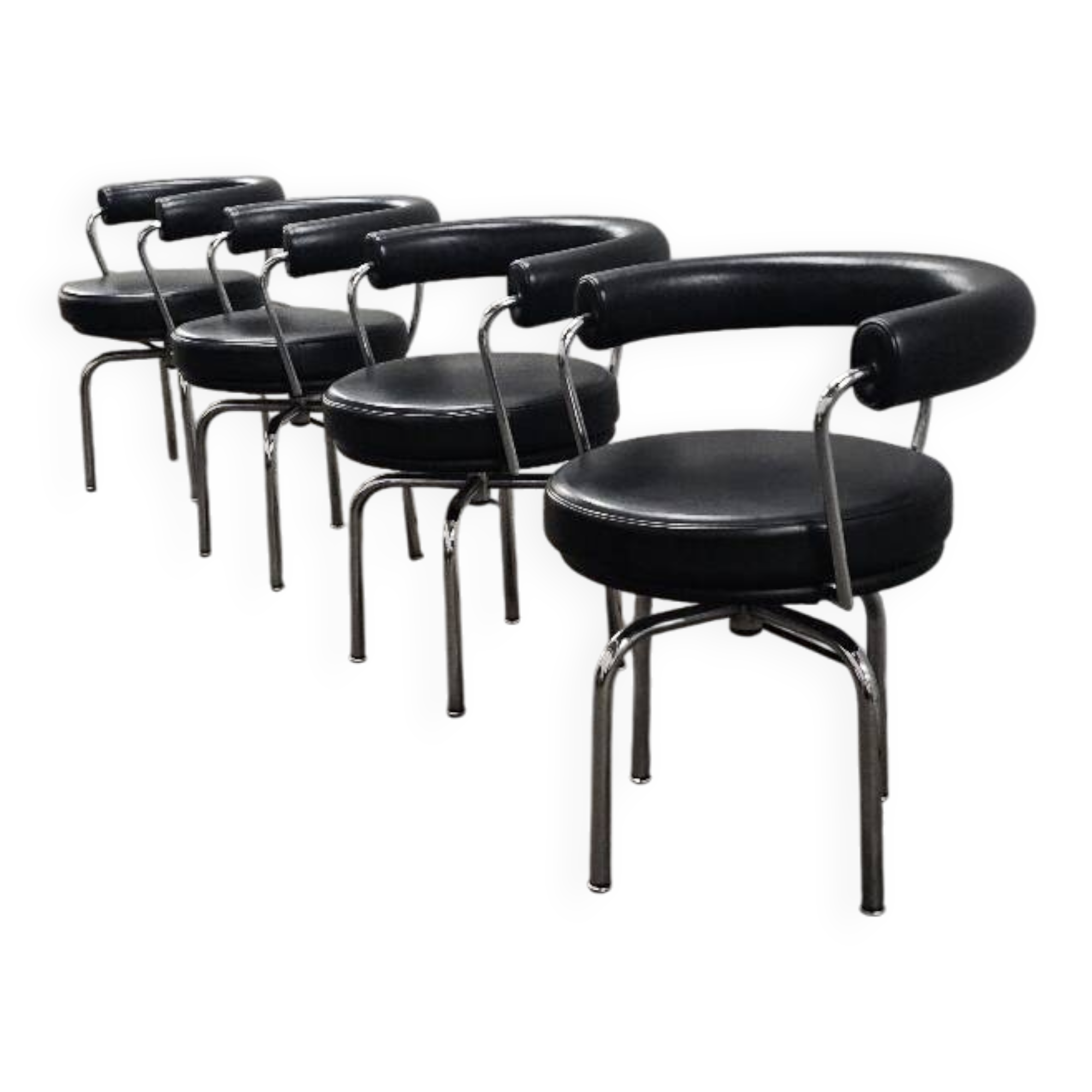 4 Cassina Lc7 Charlotte Perriand