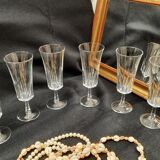 Set 6 champagne flutes
