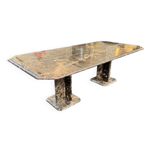 Exceptionnelle table - marbre
