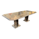 Exceptional marble table – Italian design, 1970s