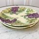 Trio of plates in old slurry late nineteenth century