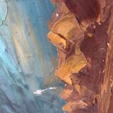 Huile sur toile 1938 170 x125cm