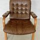 Vintage Retro Mid Century Scandinavian Gøte Møbler Lounge Chair By Nassjo Ab