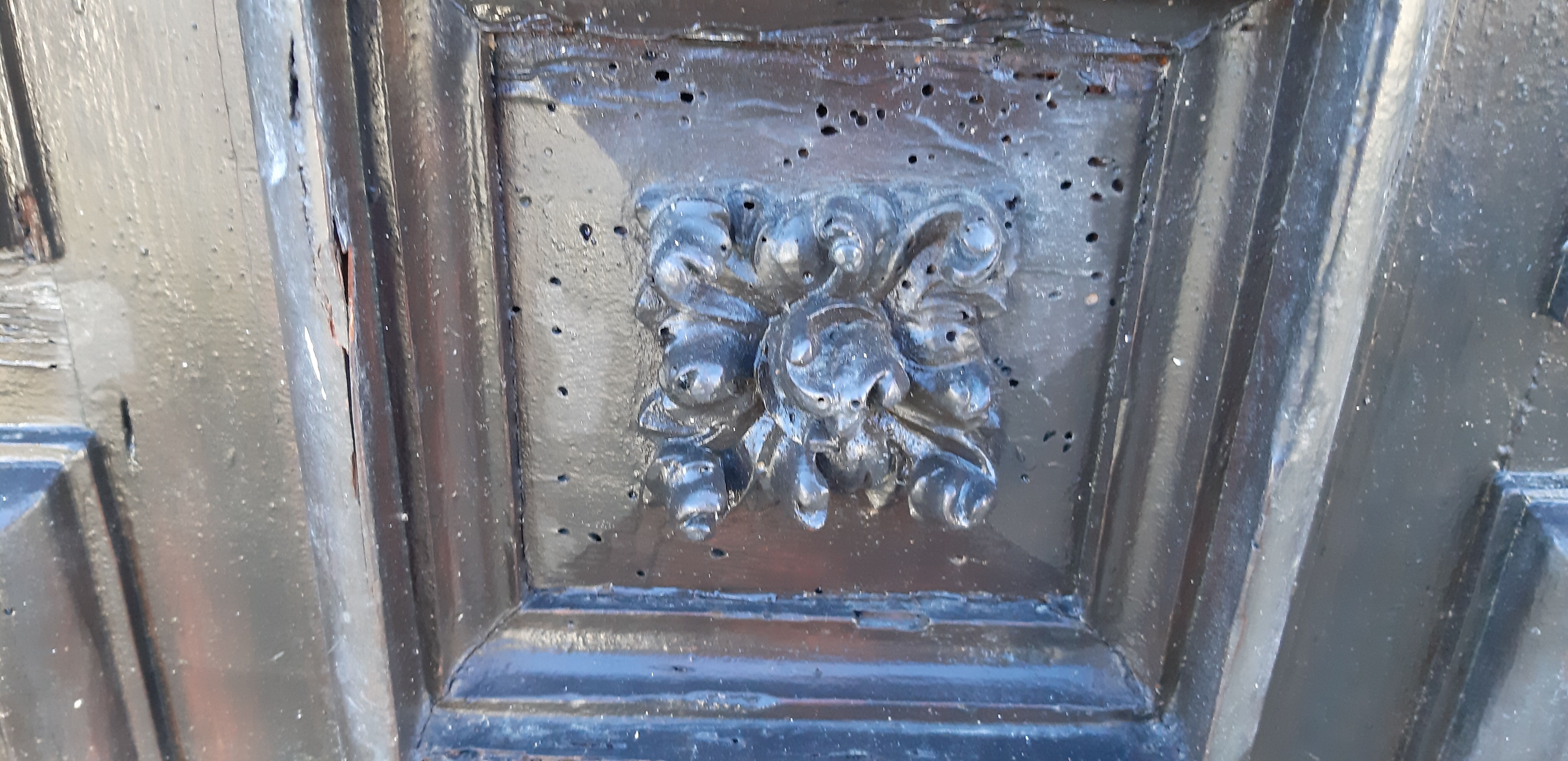 2 doors 19th in chena called "spanish"