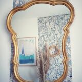 Baroque style mirror