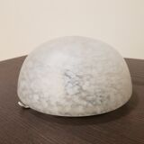 Vintage Clichy glass ceiling light