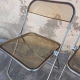 Pair of Castelli chairs signed italy Design