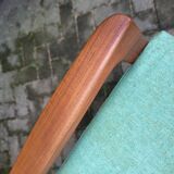 Fauteuil danois par Ole Wanscher, 1960