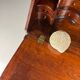 English secretary 18th century teak