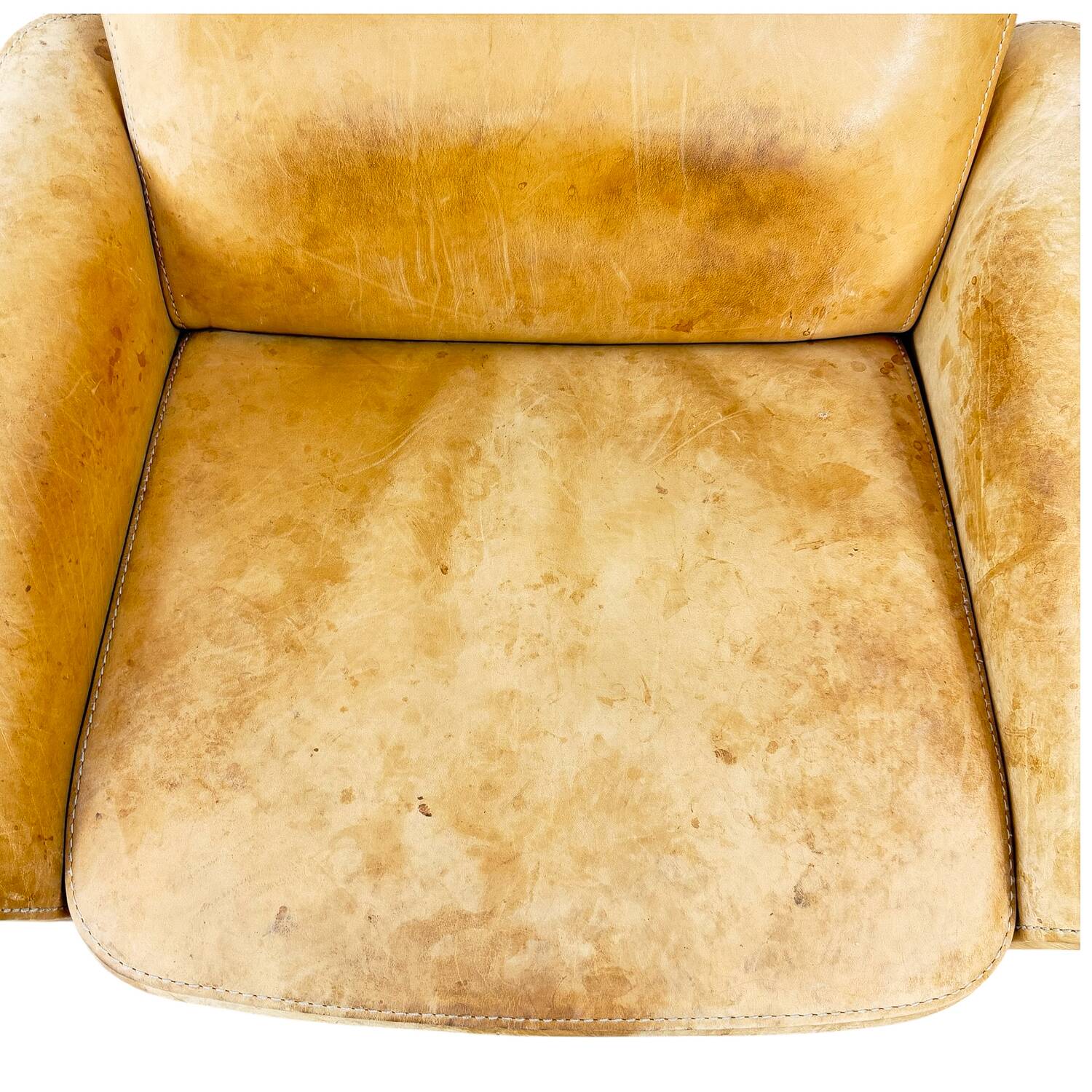 Paire de fauteuils lounge en cuir De Sede DS-50 – Design suisse – Vintage milieu du siècle