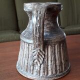 Stoneware pitcher of Poterie La Hulotte - Caylus