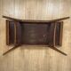 Table basse danoise en teck, 1960-70