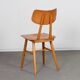 Chaise en bois produite par Ton, 1960