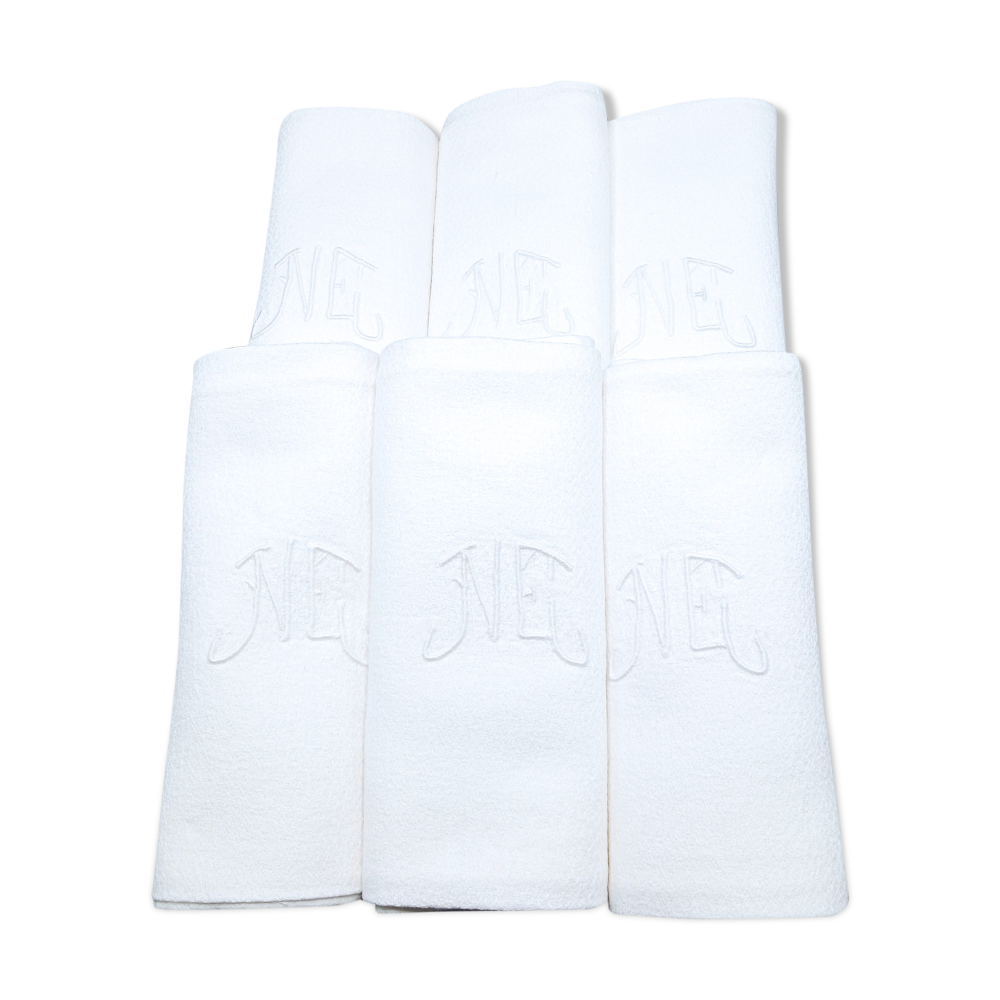 Serviettes de table en damassé