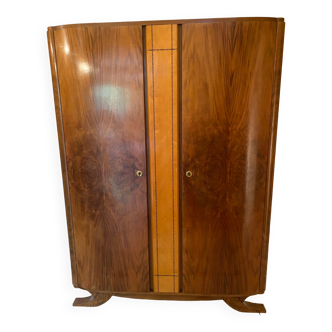 Armoire vintage années 50 pieds compas