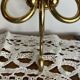 Pair of brass hooks