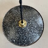 Sheet metal suspension, industrial enameled bowl