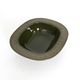 Five-Piece Black Earthenware Serving Set by Antonia Campi, Italy