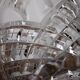 Handmade crystal vase Dresden Crystal - H 30 cm