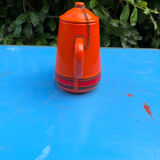 Enamelled coffee maker