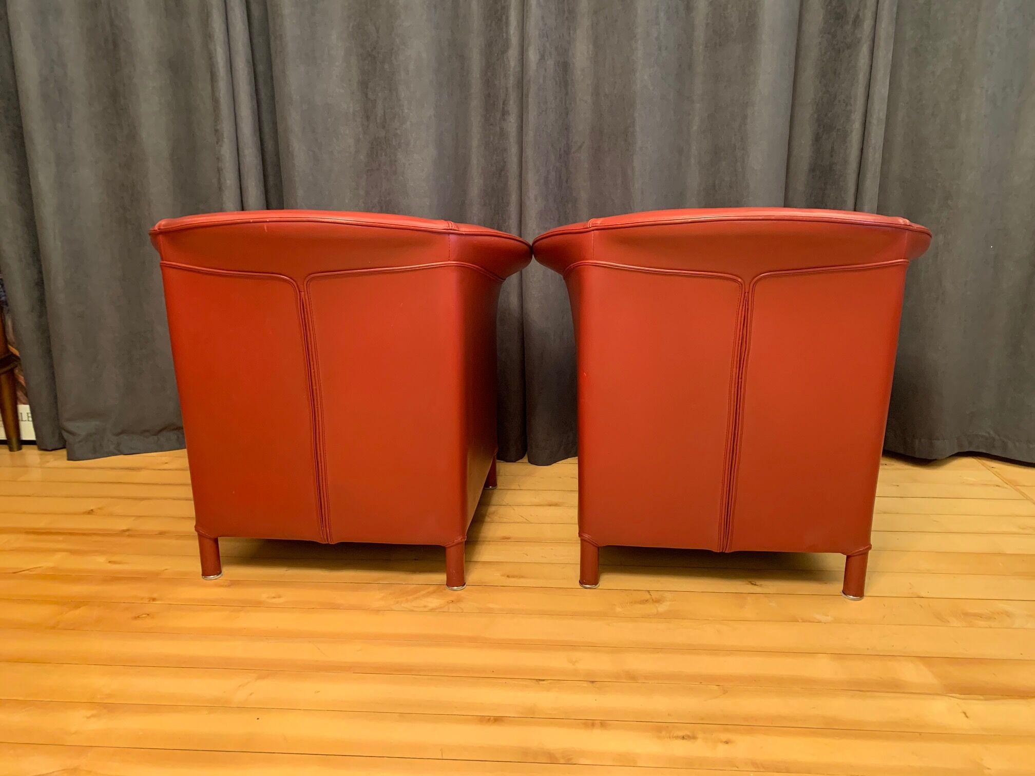 Paire de fauteuils Aura par Paolo Piva, Wittmann, Autriche, années 1980