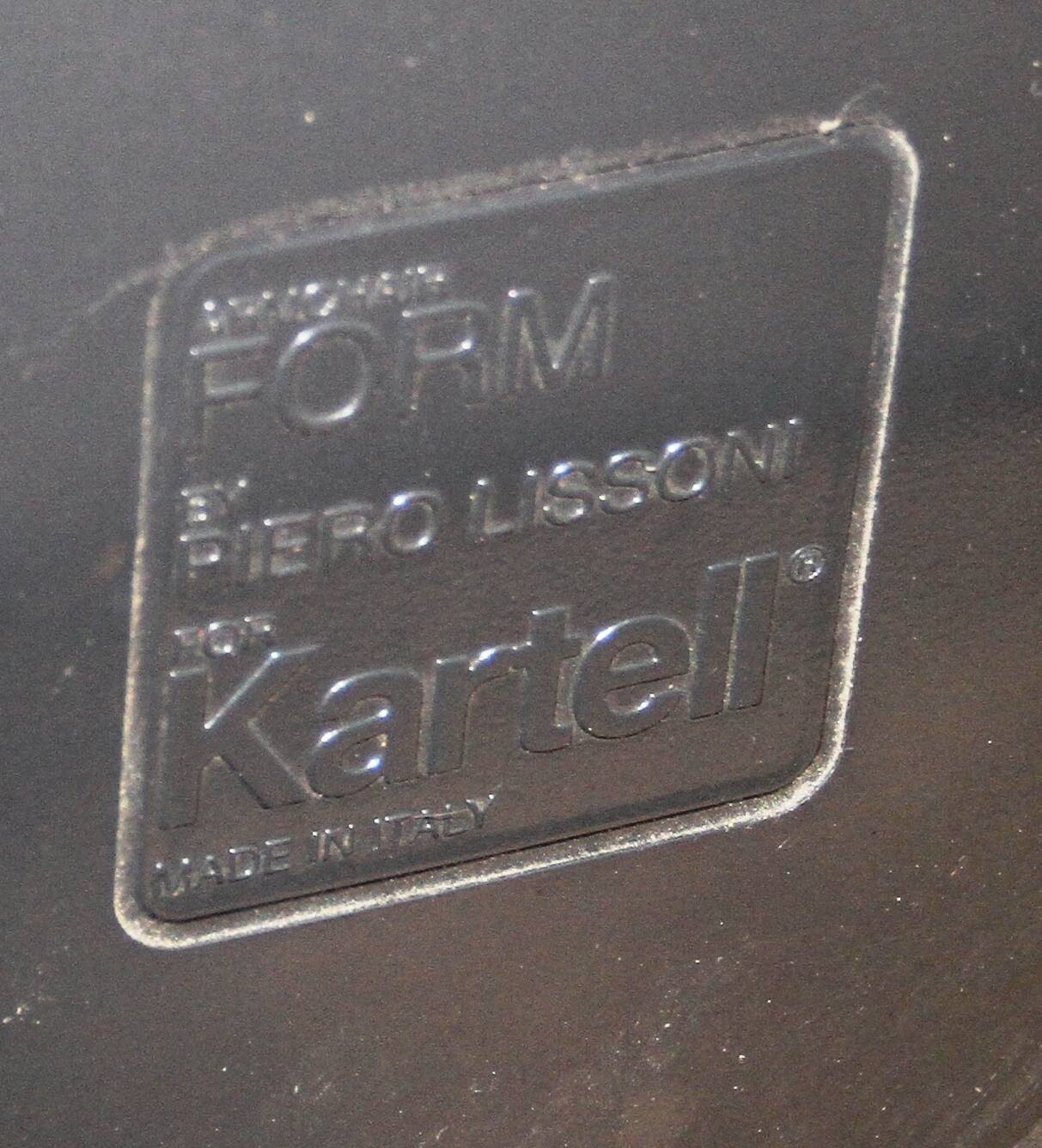 Form armchair, Kartell