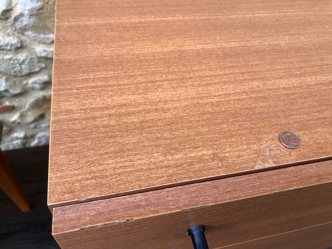 Pair of vintage bedside tables Circa 60's/70's