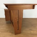 Asymmetric tripod office Reconstruction 1950s