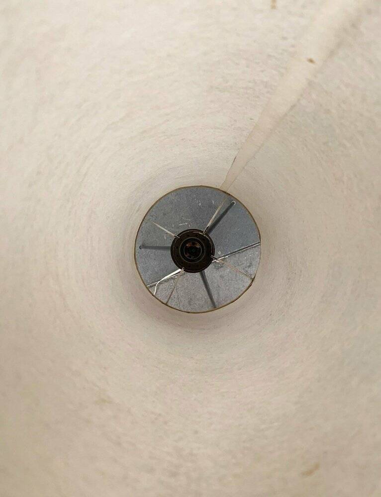 Mid-Century Minimalist Tripod Floor Lamp, 1960s