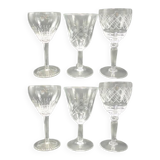 Set de 6 petits verres