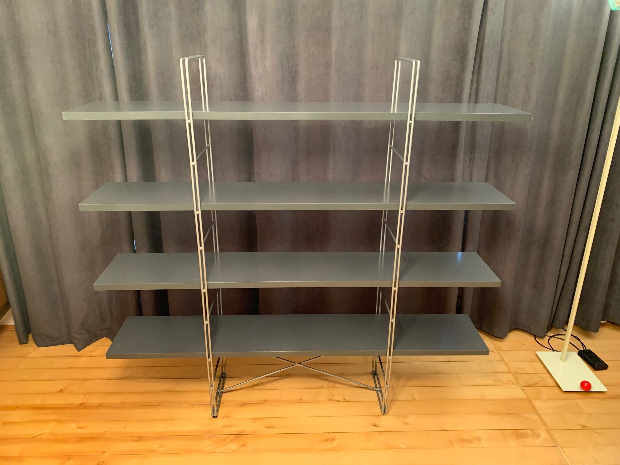 Bookcase by Niels Gammelgaard, Ikea, Sweden, 1980s
